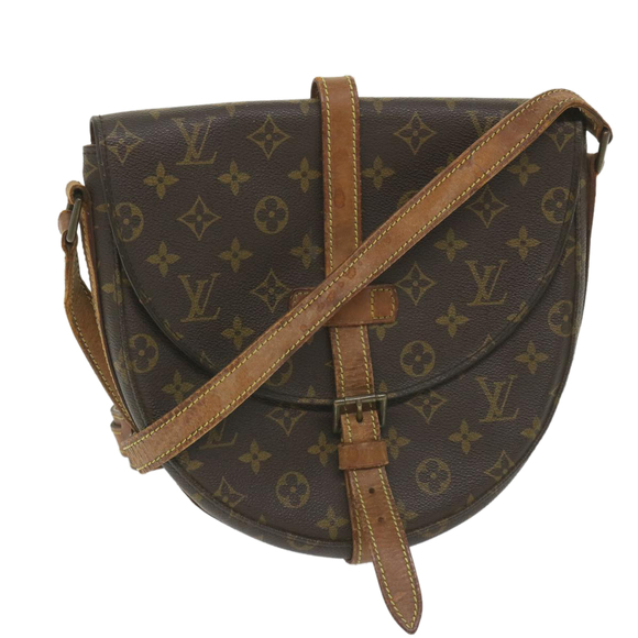 LOUIS VUITTON Handbags - LOUIS VUITTON Monogram Chantilly GM Shoulder Bag M51232 LV Auth 57588